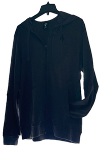 NWT men’s Skechers go lounge hooded zip jacket L